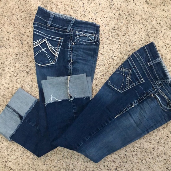 Ariat Denim - Ariat Jeans -Altered